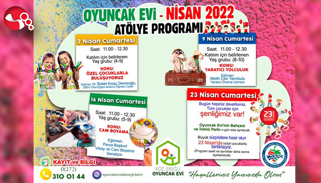 Dünya Otizm Günü’nde özel çocuklara özel etkinlik: İşte Nisan ayı atölye takvimi!