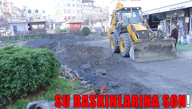 BORU DÖŞEME ÇALIŞMALARI BAŞLADI