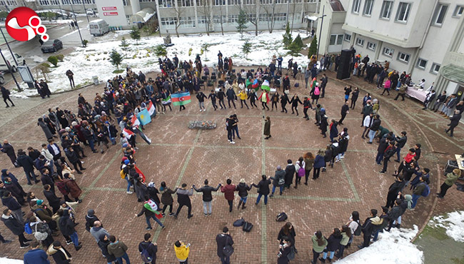 Nevruz Bayramı büyük coşkuyla kutlandı