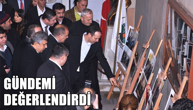 AÇIKLAMALARDA BULUNDU