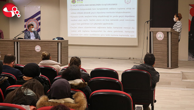 Sıfır atık bilgilendirme toplantısı yapıldı