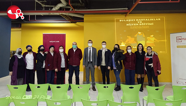 Hijyen eğitimi verildi