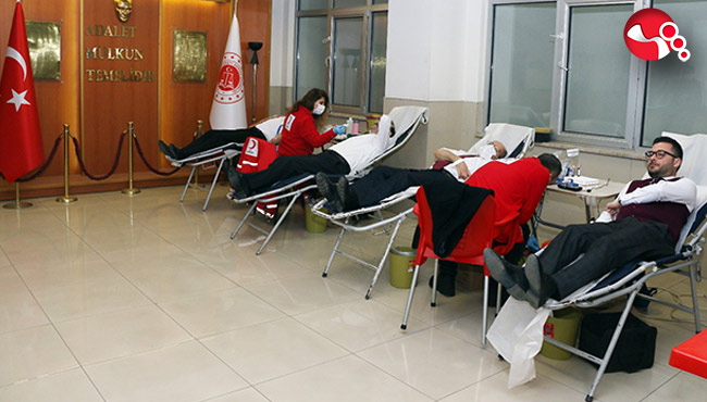 Şehit Savcı Selim Kiraz anısına kan bağışı kampanyası