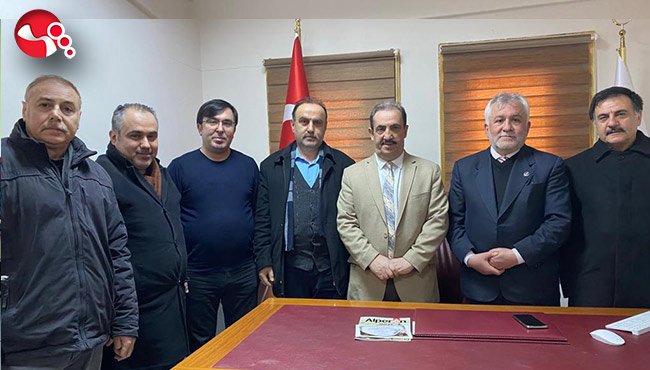 BBP Kdz. Ereğli İlçe Teşkilatı gazetecilerle buluştu