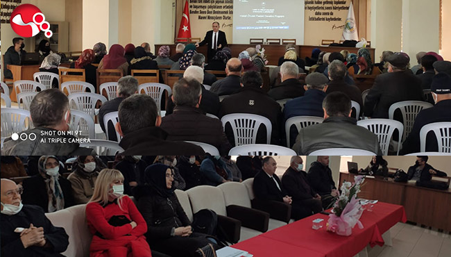 Bitkisel üretimde zirai mücadele yöntemleri anlatıldı