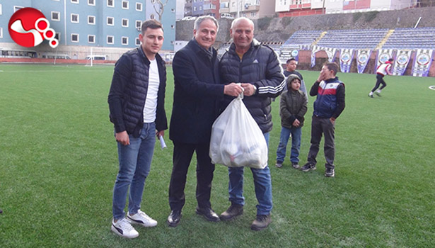 AK Parti'den Amatör Spor Kulüplerine destek!..