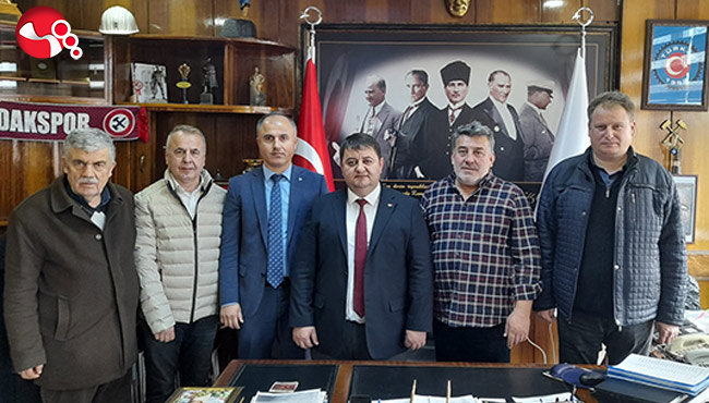 Gazeteciler Derneği'nden GMİS’e ziyaret