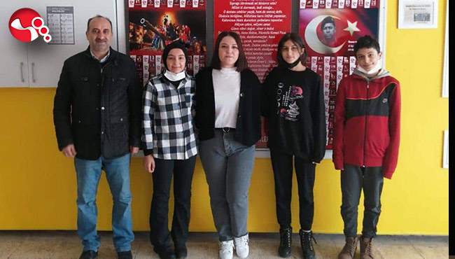 Yıldıray Baş ilçede birinci ve Türkiye ikincisi oldu