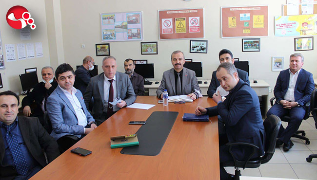 Okul Müdürleri istişare toplantısı