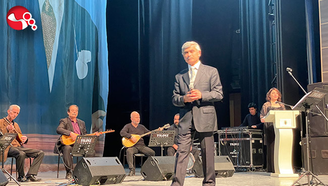 "Anadolu'dan ve Yöremizden Türküler" konserine yoğun katılım