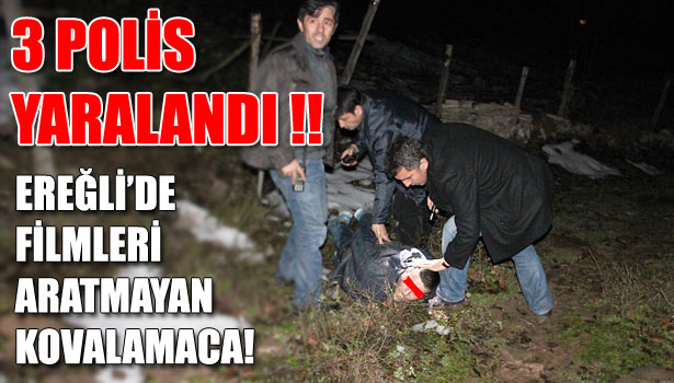 GENÇLER... POLİSTEN KAÇAMAZSINIZ...