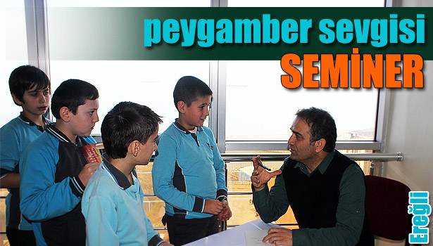 YILDIRIM KOLEJİ, EĞİTİMCİ-YAZAR ARİF AKPINAR'I KONUK ETTİ