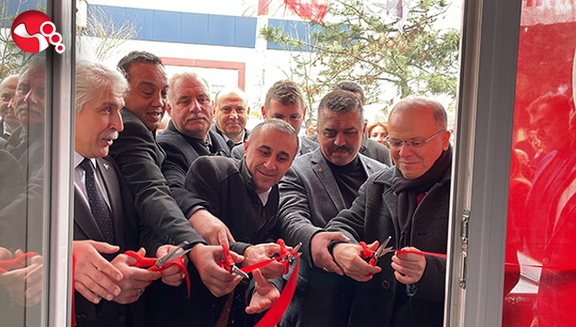 MHP Belde Başkanlığı mehter takımı coşkusuyla açıldı