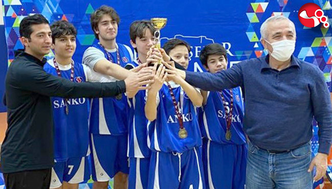 İl birincisi oldular…