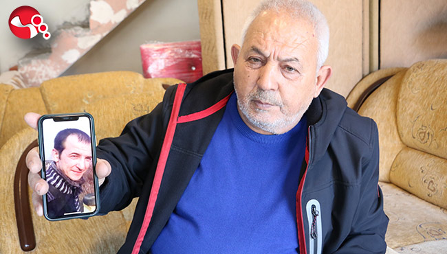 Oğlundan bir aydır haber alamıyor