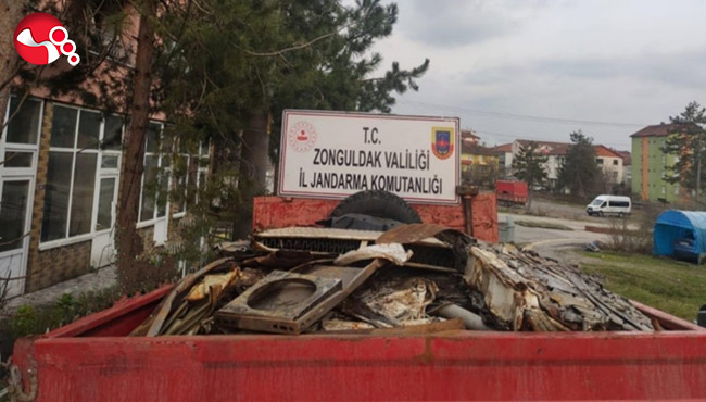 270 litre çalıntı mazotla yakaladılar