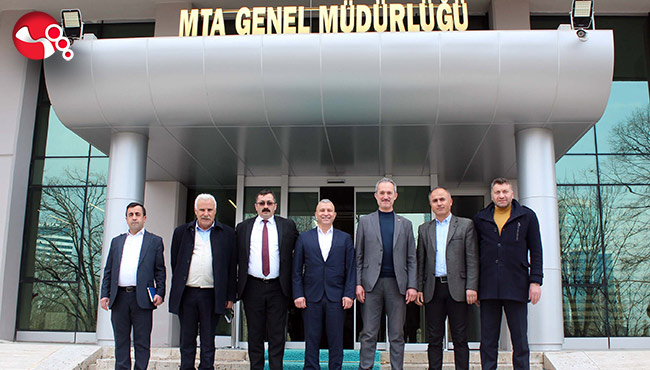 GMİS Yönetimi, MTA Genel Müdür Yardımcılarını ziyaret etti
