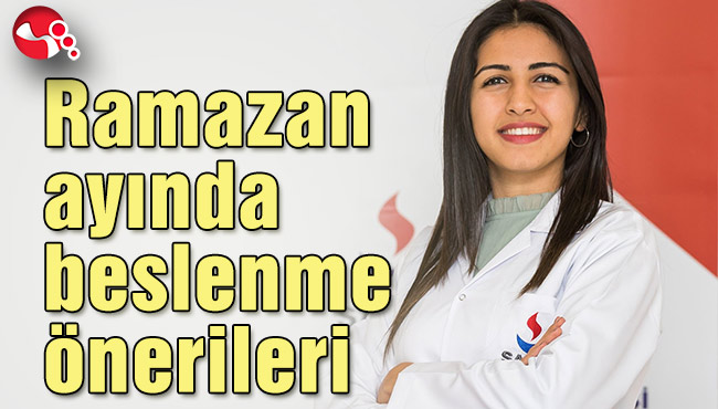 Ramazan ayında beslenme önerileri