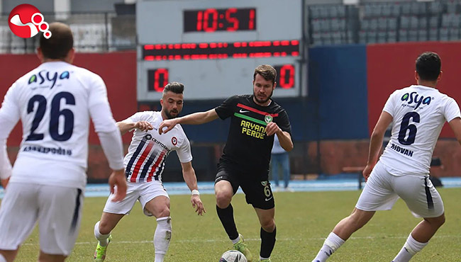 Zonguldak Kömürspor, rakibine 3-1 mağlup oldu.