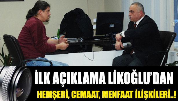 LİKOĞLU, TSO SEÇİMİNE FARKLI BİR BOYUT KATTI