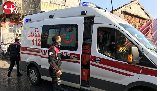 Kendini karnından bıçakladı…