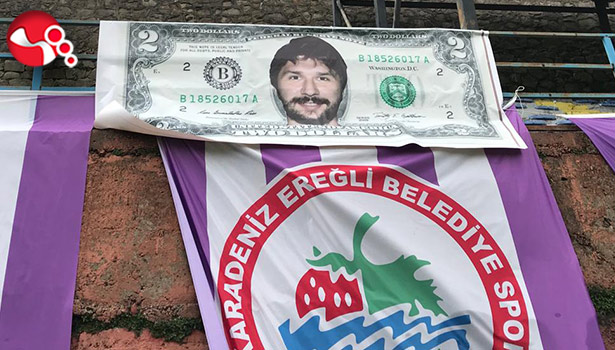 Sinan Uzun'a Dolarlı gönderme...