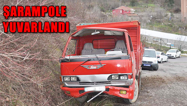 BİR KAZA HABERİ DAHA