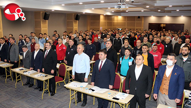 GMİS Karadon Şubesi Kilimli İşletmesi Taban Eğitim Semineri yapıldı