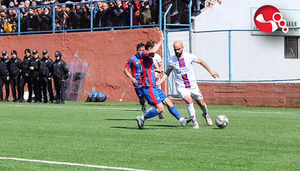 KDZ. EREĞLİ BELEDİYESPOR: 1 – SİLİVRİSPOR: 2