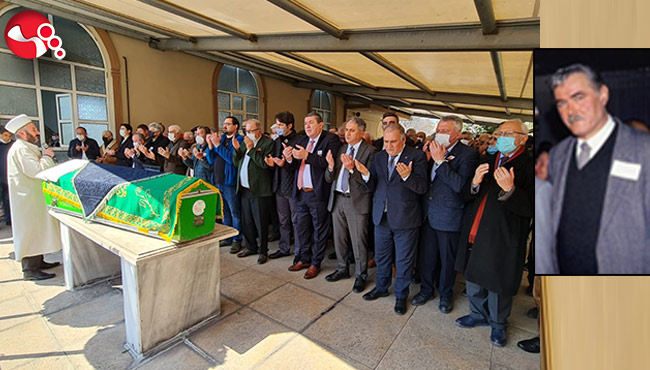 Ünlü siyasetçi Avni Çelebi'ye son görev...