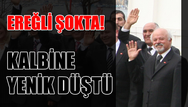 EREĞLİ'NİN MİKTAD ABİSİ KALBİNE YENİK DÜŞTÜ