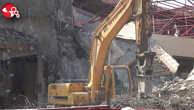 Esnaf tahliye edilmişti