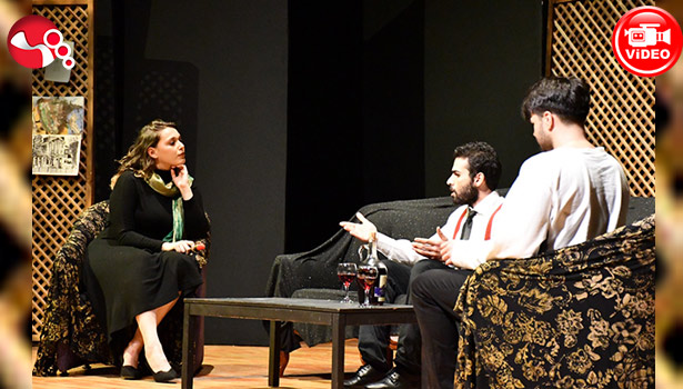 “ŞEHİR” adlı oyun tiyatroseverlerle buluştu