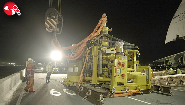 Dev vanalardan birincisi Filyos'ta...