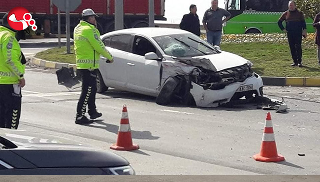 Faciaya kıl payı...