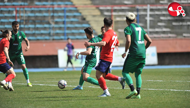 TFF 2. Lig: Zonguldak Kömürspor: 0 - Kırşehir Belediyespor: 0