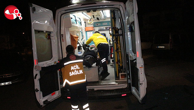 Yerde yatan şahıs ihbarı...