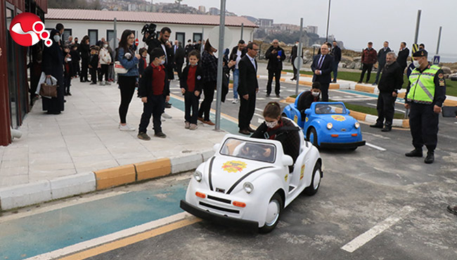 Trafik kurallarını eğlenerek öğrenecekler