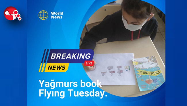 Atatürk Ortaokulu’ndan e-twinning projesi