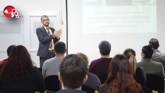 “Kütüphane ve Okuma Kültürümüz...”