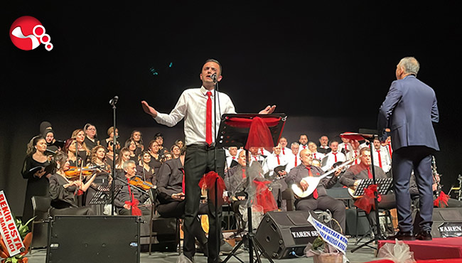 Halk Müziği Konseri ilgi gördü