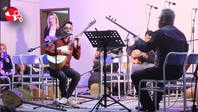 Bağlama Konserine yoğun katılım