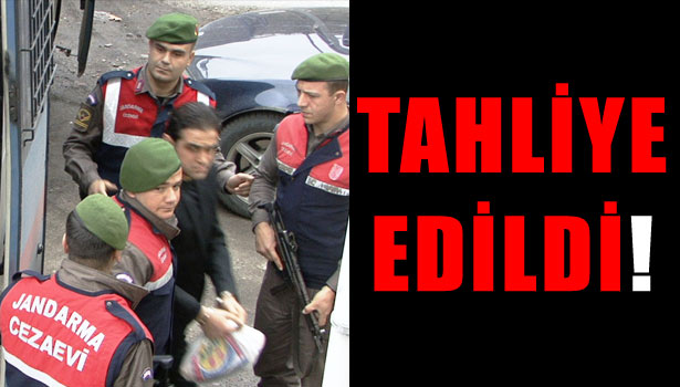 TECAVÜZLE SUÇLANAN SPORCU TAHLİYE EDİLDİ