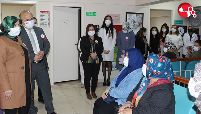 "Kanser Haftası" etkinlikleri