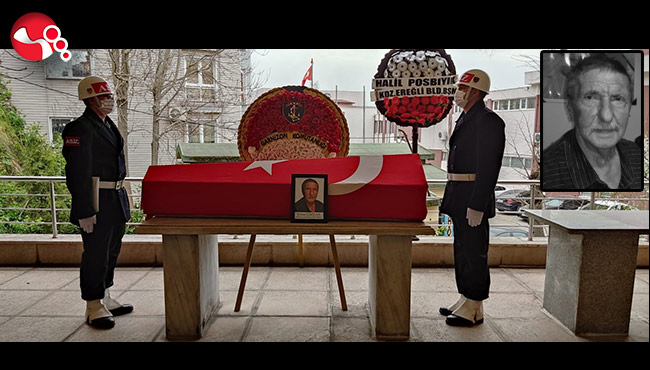 Emekli Astsubay Başçavuş Yılmaz Çağlar, sonsuzluğa uğurlandı