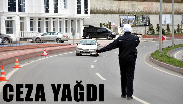 TRAFİK CEZASI