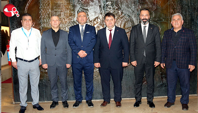 Güvenlik-İş Sendikası’ndan GMİS’e ziyaret