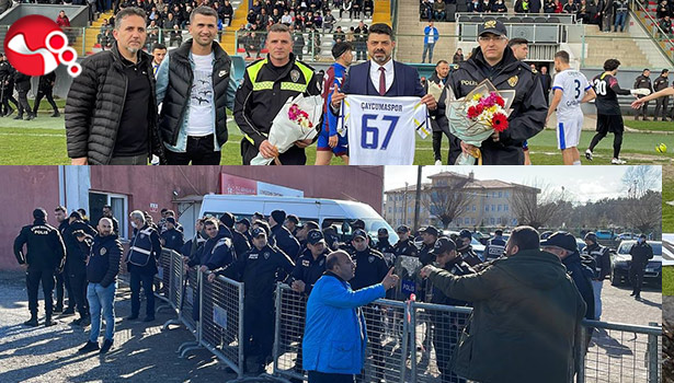 Bu maç dostlukla başladı kavgayla bitti