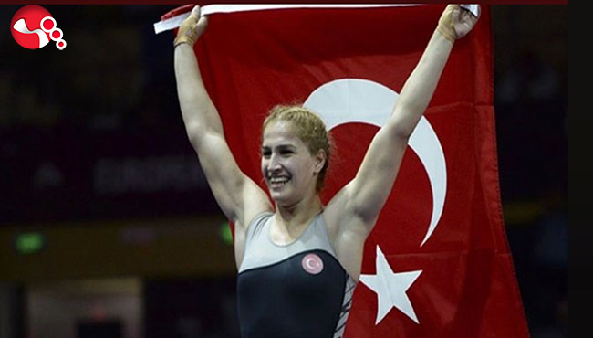 Milli Sporcu Buse Tosun, Avrupa ikincisi oldu