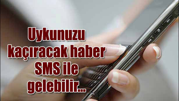 MALİYE BORÇ İÇİN SMS GÖNDERMEYE BAŞLIYOR